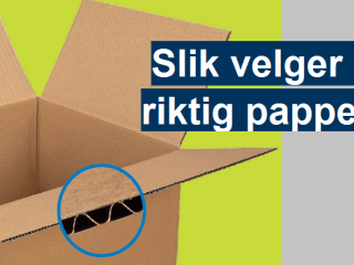 Hva er forskjellen på enkel, dobbel og trippel bølgepapp?