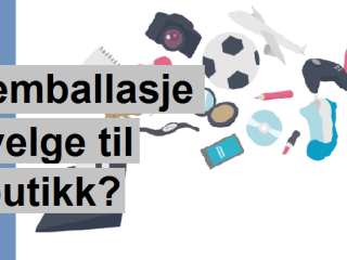 Emballasje til nettbutikken