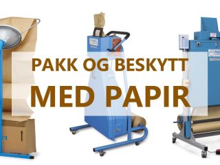 Pakk og beskytt med papir