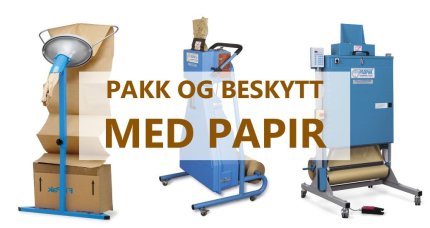 Pakk og beskytt med papir