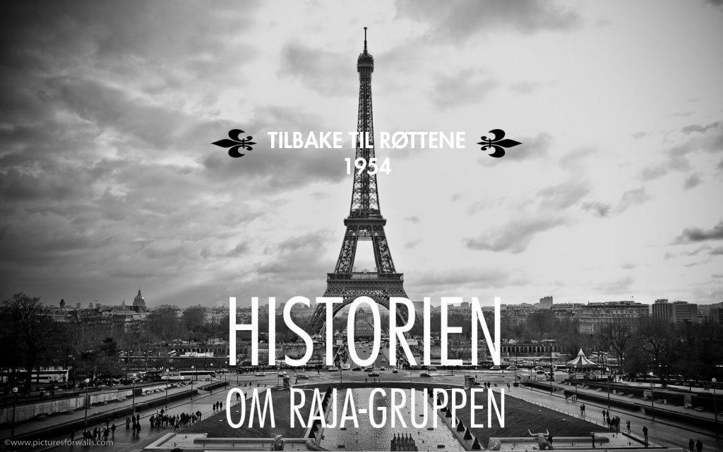 Historien om RAJA