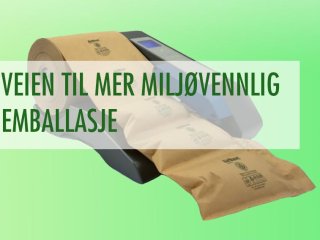 Veien til mer miljøvennlig emballasje