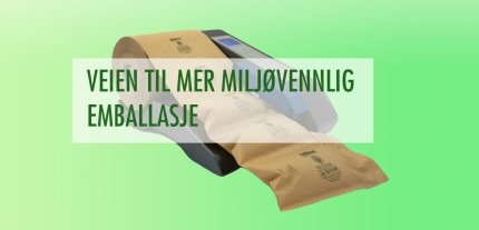 Veien til mer miljøvennlig emballasje