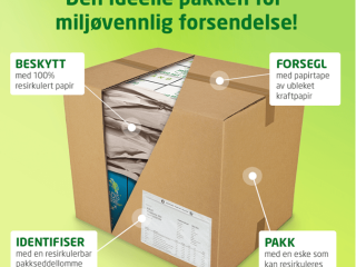 miljøvennlig pakke